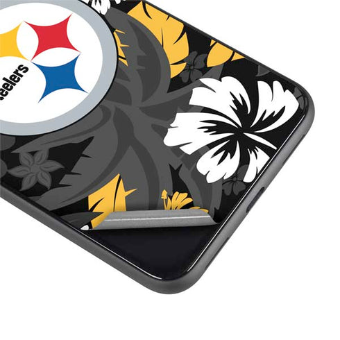 NFL Pittsburgh Steelers Tropical Print Google Pixel 4 XL Skin